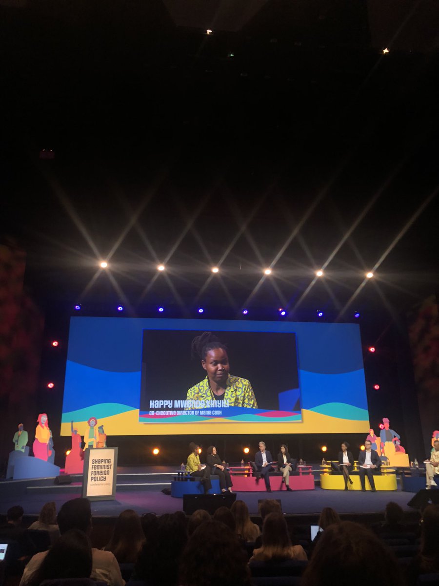 Happy Mwande Kinyili of <a href="/mamacash/">Mama Cash</a> brings a strong start to the final session of #SFFP

Money is political. It is concentrated because of power structures that make our world unequal. We need to move money from where the world thinks it should be, to where we know it needs to be.