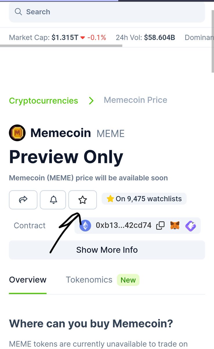 jiranimo_eth's tweet image. Add Memecoin to your watchlist in Coingecko

coingecko.com/en/coins/memec…

@memeland @memecoin