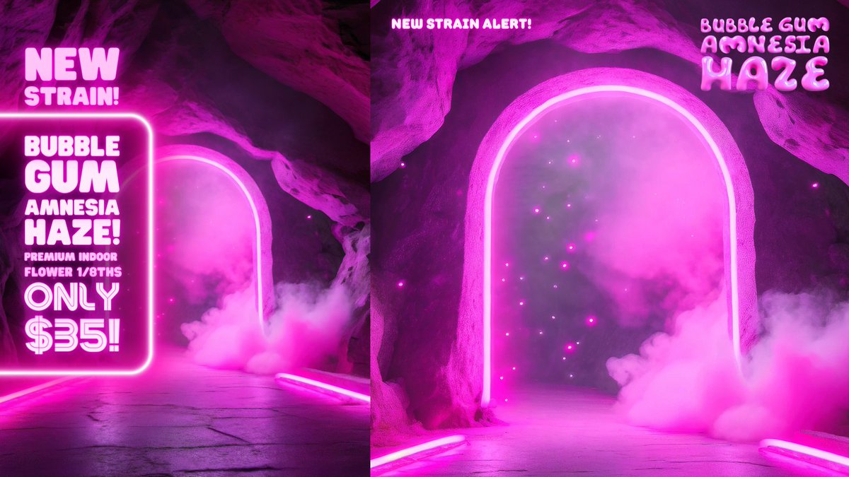 Happy New Strain Drop Wednesday! This one is near &amp; dear. If you've been to Amsterdam in the last 20 years, you'll know that Amnesia Haze is a staple for the Dutch, for goood reason: it's phenominal. Very similar to Jack Herer, Amnesia is high in terpinolene, but also has an