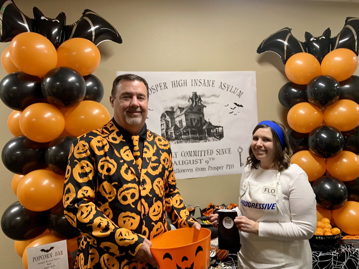 Prosper High School PTO tweet media