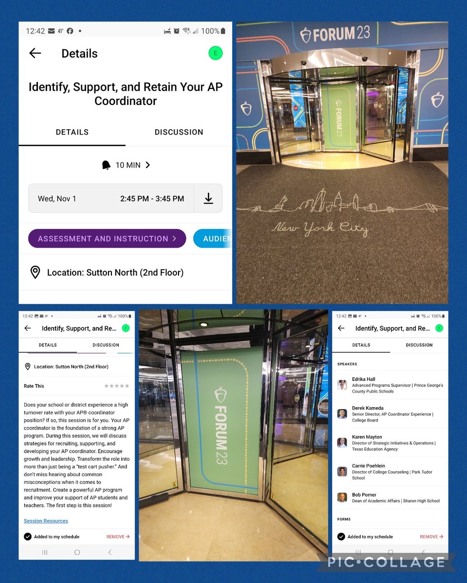 E Hall (@e_datwaoc214) on Twitter photo Excited to represent <a href="/pgcps/">PGCPS</a> as I present at <a href="/CollegeBoard/">College Board</a> Forum23 with a great group of Educators from across the nation. <a href="/PGCPSCurriculum/">PGCPS Department of Curriculum and Instruction</a> <a href="/TheWhiteGroup3/">The White Group</a> @drmonicaceo <a href="/MillardHouseII/">Millard House II</a> Excited to represent <a href="/pgcps/">PGCPS</a> as I present at <a href="/CollegeBoard/">College Board</a> Forum23 with a great group of Educators from across the nation. <a href="/PGCPSCurriculum/">PGCPS Department of Curriculum and Instruction</a> <a href="/TheWhiteGroup3/">The White Group</a> @drmonicaceo <a href="/MillardHouseII/">Millard House II</a>