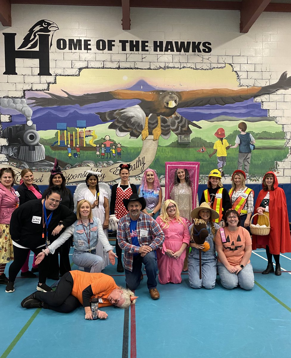 Some of the great Hillside staff costumes included among some classics was Cowboy Ken and Barbie’s from multiple decades and dimensions!