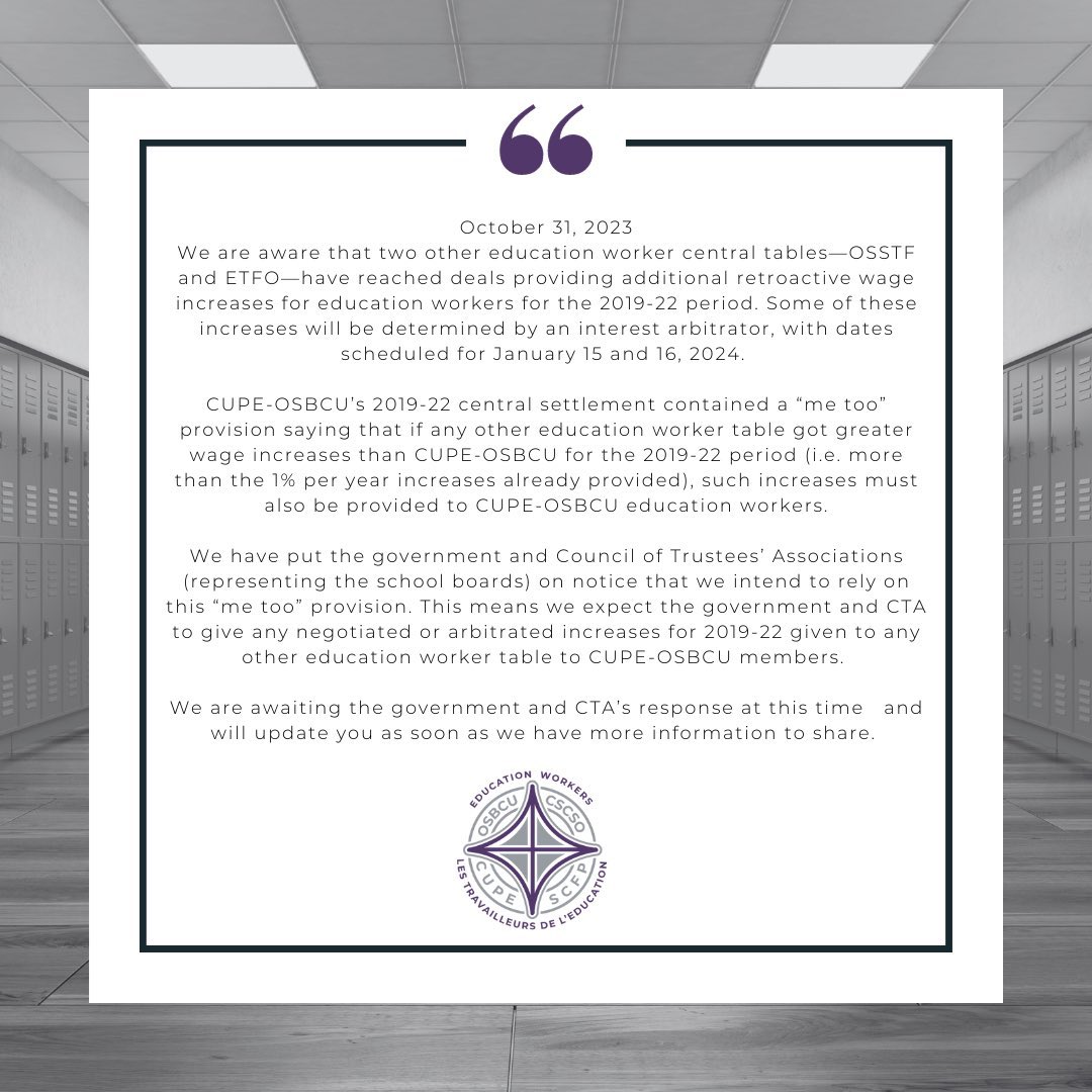 CUPE 1734 (@cupe1734) on Twitter photo 