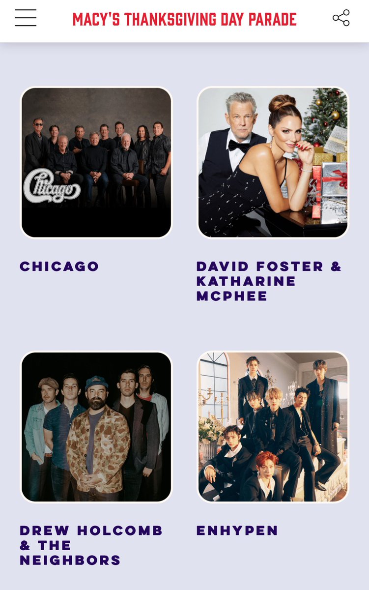 enhypenupdates's tweet photo. [INFO] 231102

ENHYPEN is set to perform for Macy’s Thanksgiving Day Parade 2023 in New York on November 23!

The Macy’s Thanksgiving Day Parade is a parade celebrating the start of the holiday season in the U.S.

@ENHYPEN_members @ENHYPEN #ENHYPEN #엔하이픈 https://t.co/rOvieYn9qp