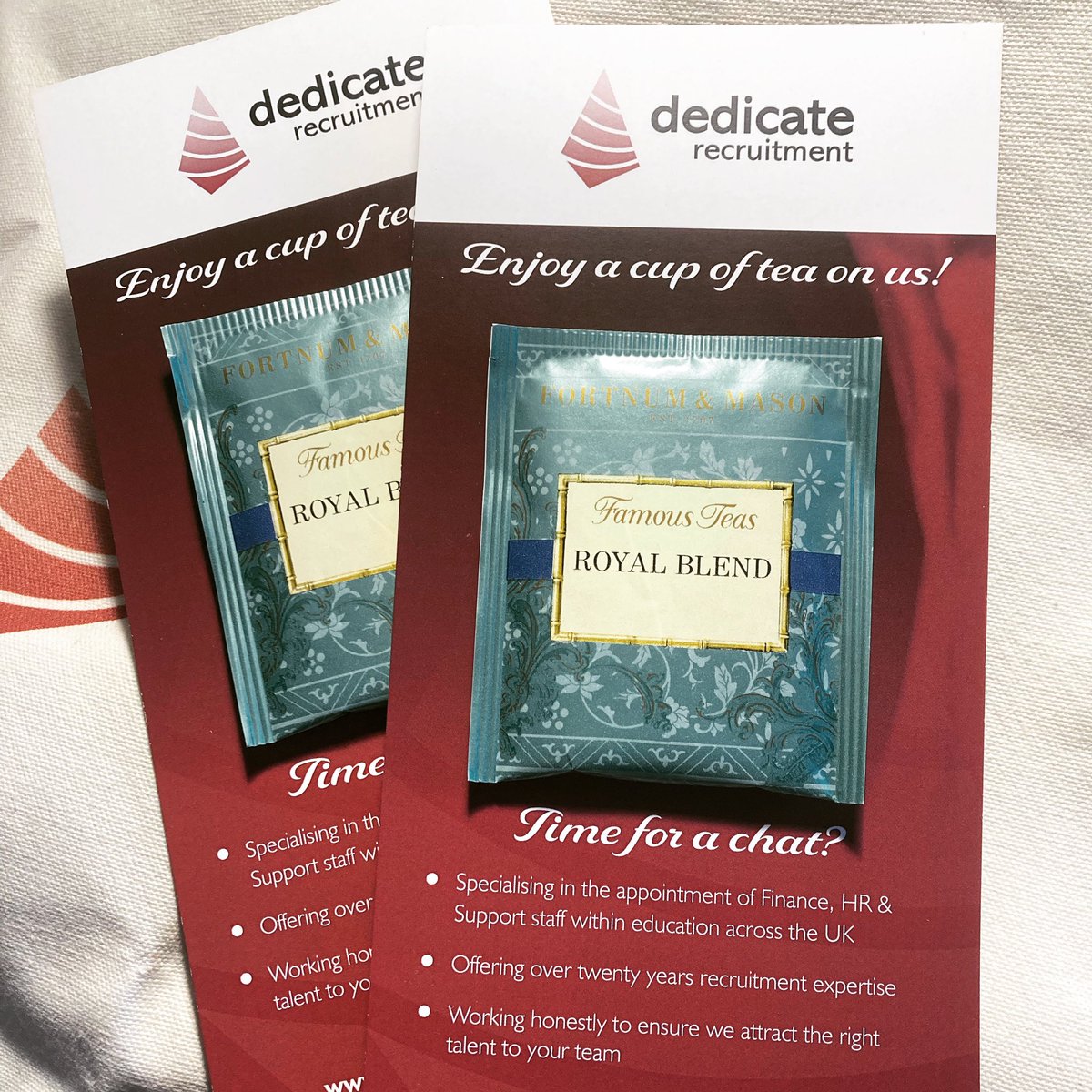 Time for tea? Join us at <a href="/TheEdPeopleShow/">The Education People Show</a> next Wednesday - the South East's leading educational expo and conference. 

Our stand 103 is right at the front of the hall, you can't miss us! 

We are dedicated to #education.

#timefortea #TheEdPeopleShow