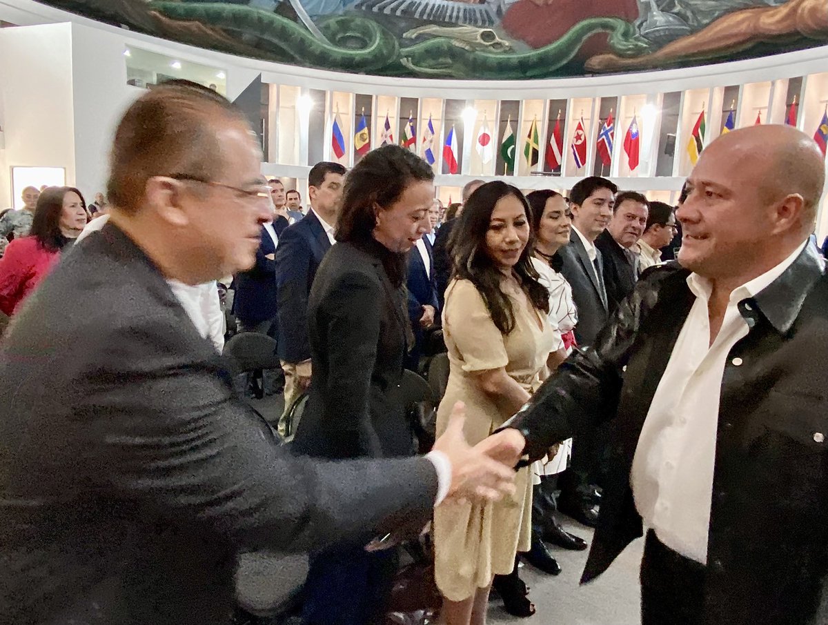 IJA_Jalisco's tweet photo. @gzepeda_lecuona @IJA_Jalisco participa como invitado esta mañana en el 5º Informe  de Seguridad del Gobernador @EnriqueAlfaroR en el Centro de la Amistad Internacional.
#5Informe #Resultados #Seguridad #Jalisco https://t.co/k7nLj85Xc3