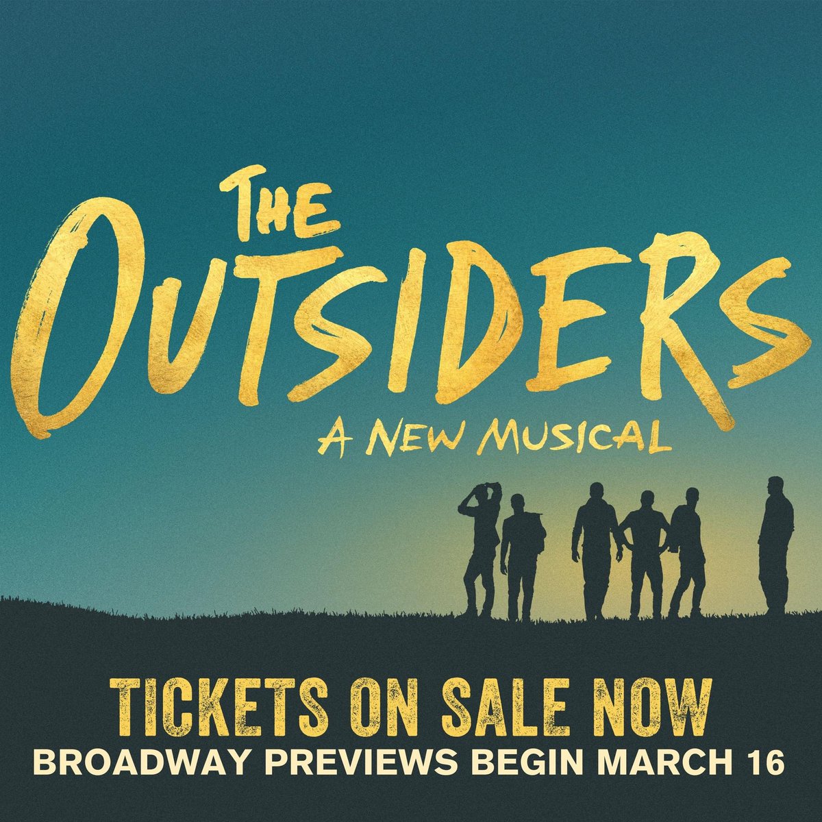 The story that defined a generation reimagined as a groundbreaking new musical. Broadway previews begin March 16, 2024.
OutsidersMusical.com