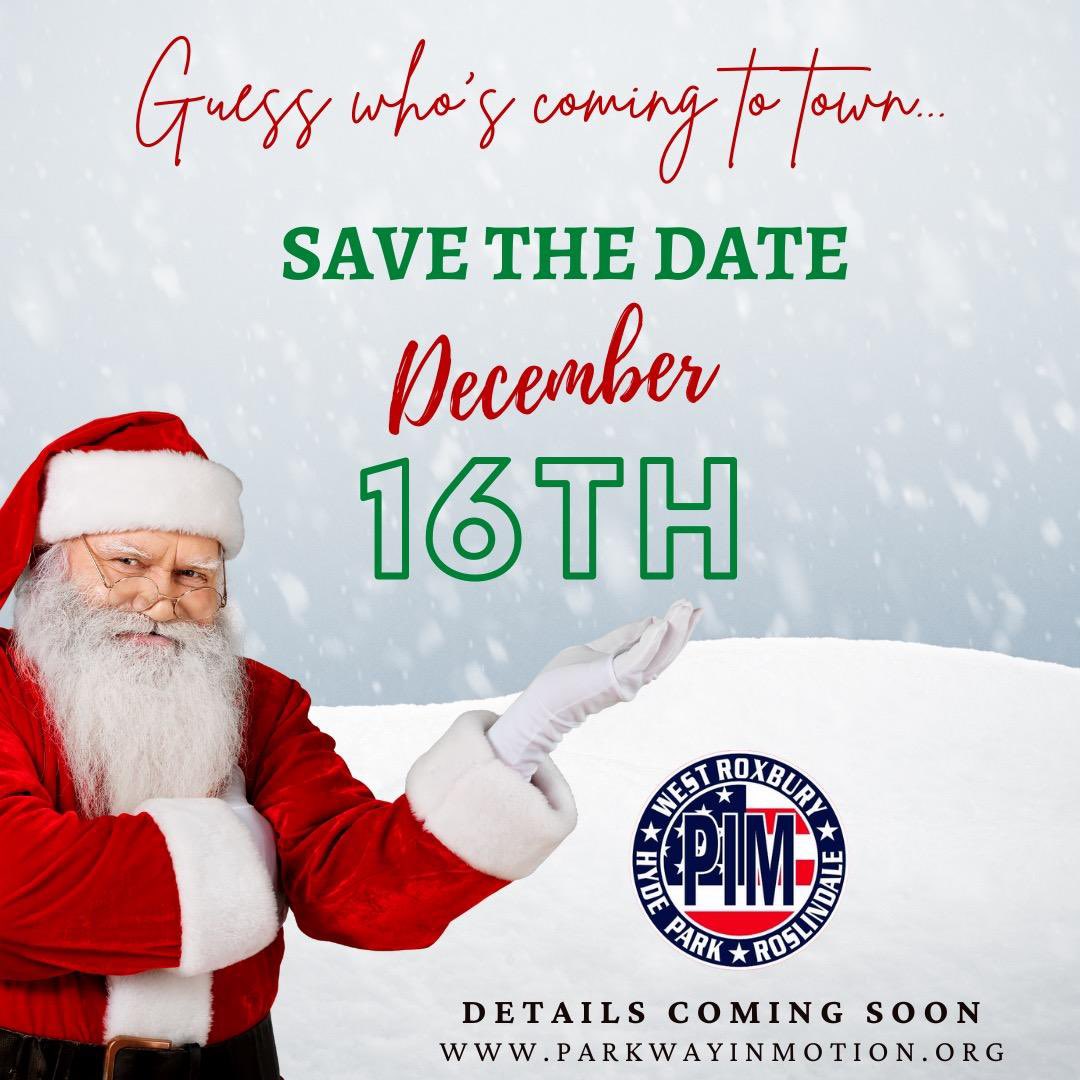 Parkway In Motion is excited to announce the date for our 2nd annual holiday night, Saturday December 16th. Please save the date!  More details to follow.