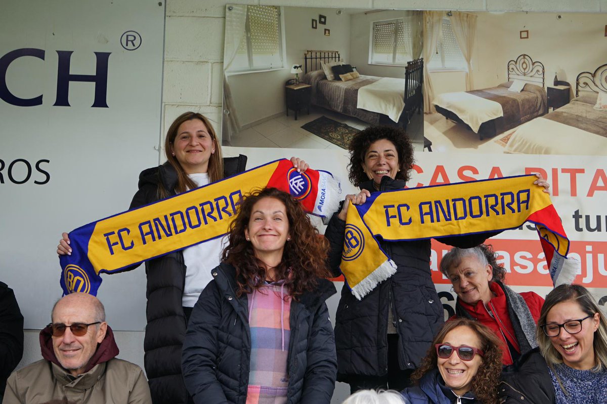 fcandorra's tweet photo. 🇦🇩 

#AstorgaAndorra
#LaCopaMola
#SomTricolors 🔵🟡🔴 https://t.co/IEtohfaaCo