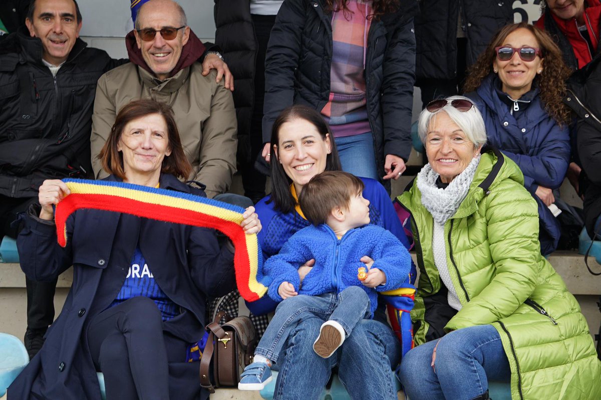 fcandorra's tweet photo. 🇦🇩 

#AstorgaAndorra
#LaCopaMola
#SomTricolors 🔵🟡🔴 https://t.co/IEtohfaaCo