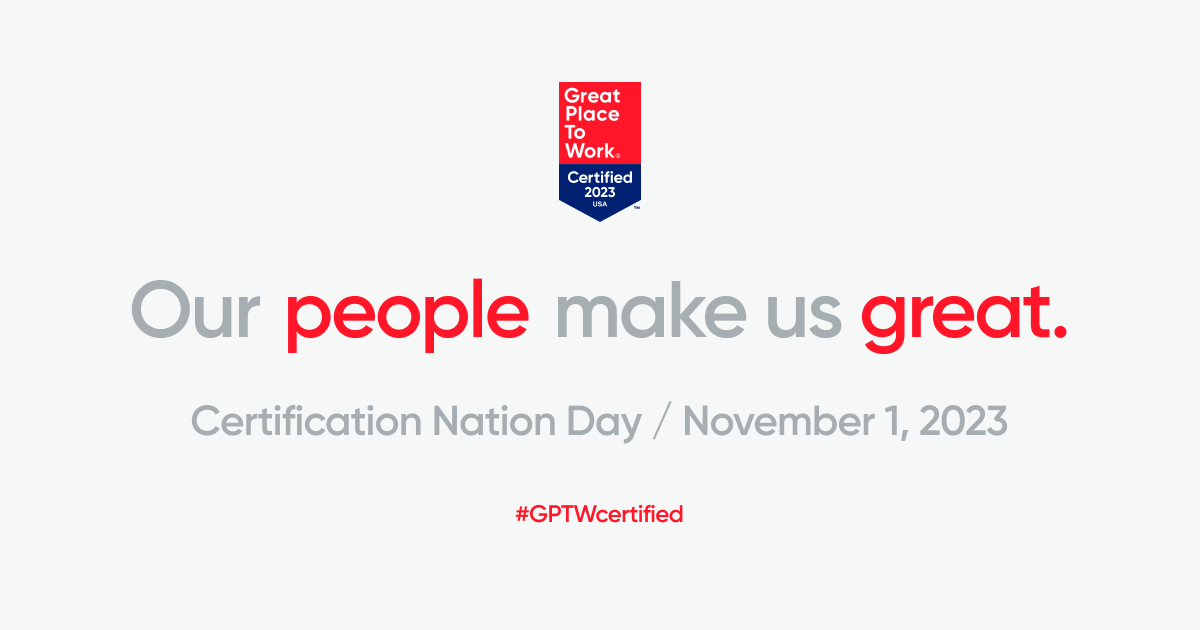 alchemy_us's tweet photo. https://t.co/zyb1bO4b23 is honored to celebrate what makes us great on #CertificationNationDay!

We are extremely proud to have such a strong, dedicated, and passionate team of people who make up our culture!

Happy Certification Nation Day! 🎉

#GPTWcertified #alchemy #highered https://t.co/7CeDeZwzmg