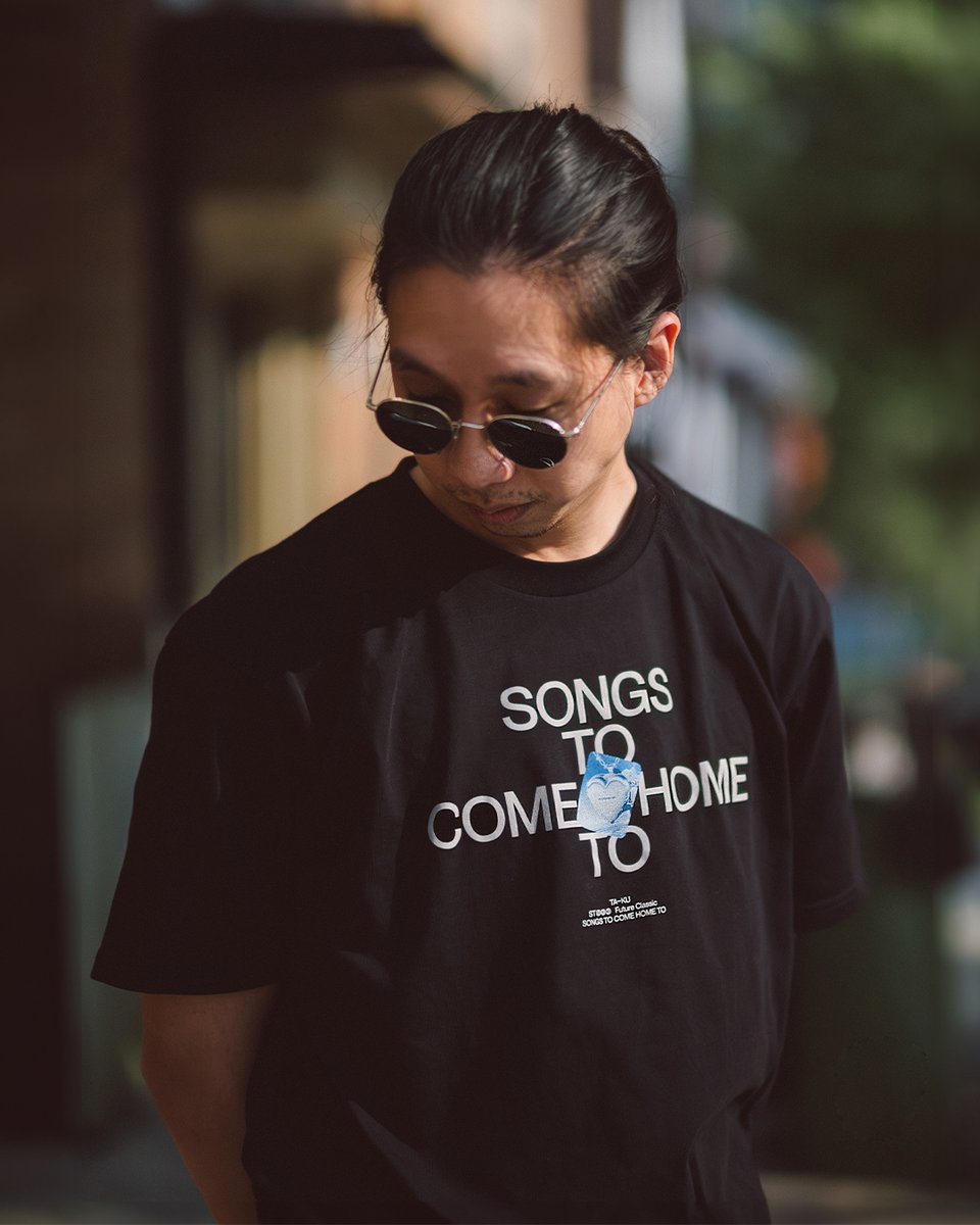 sarahkohler's tweet photo. a v wholesome and magical time shooting merch for @TakuBeats songs to come home to.

swoo and @prodcolin_ both worked on an incredible track for the album, so having them in front of the camera was truly a treat. https://t.co/7flVkF51CP