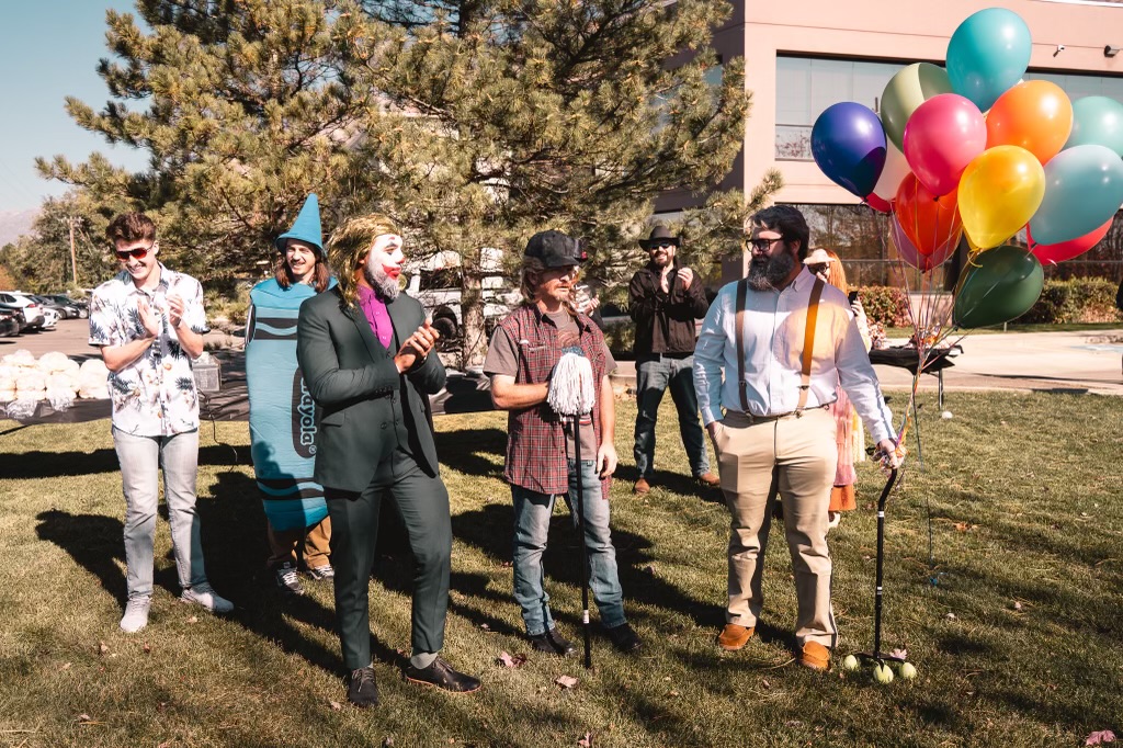 namify's tweet image. We hope you had a great Halloween! Ours was well-spent with a company lunch with J-Dawgs, goodie bags, a costume contest, and other festivities! We were SPOOKED at the costumes our employees came up with, and are excited to keep the holiday cheer rolling these next few months!