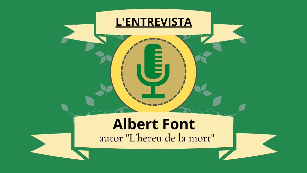 Ja pots escoltar el 10é episodi de La Mata d'Heura! Hi trobaràs l'entrevista que li he fet a <a href="/AlbertFontimar/">Albert Font M</a>, l'autor de L'Hereu de la mort, una fantasia fosca i plena de sentit de la meravella que ha publicat <a href="/ObscuraEditori1/">Obscura Editorial</a>.