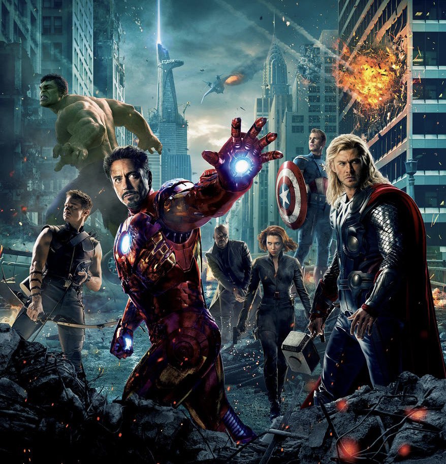 Marvel a récemment eu des discussions sur la possibilité de ramener le  casting original pour un nouveau film Avengers, avec un retour de Robert  Downey Jr et Scarlett Johansson. (via @Variety), image size:878x913