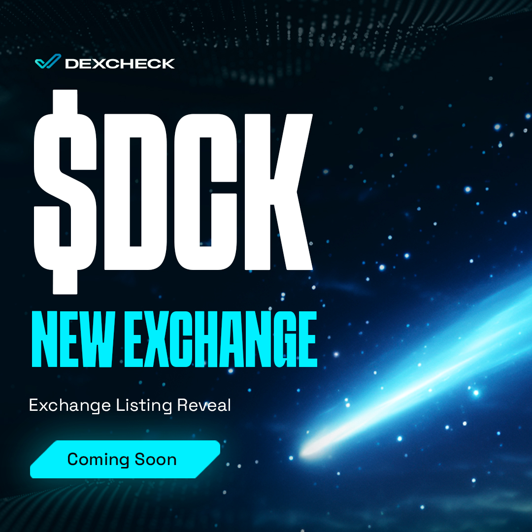 💥 $DCK Listing on a NEW Exchange💥 This exchange is a powerhouse, with 1 million+ users and a daily trading volume of $1 billion🌪️ Soon, we'll reveal the name of the exchange! 💬 What's your guess? Drop your predictions in the comments below 🦉🌕