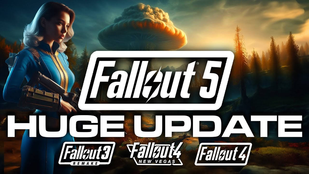 Idle Sloth💙💛 on X: (Colteastwood) Huge UPDATE for Fallout 5, Fallout  REMAKE? Fallout 4 & New Vegas 2 on Xbox Series X / S Console & PC    / X