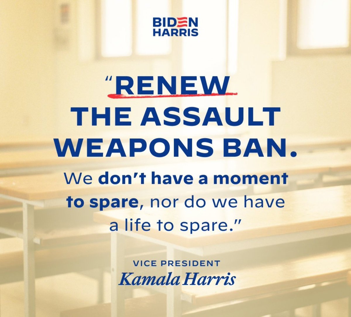 #DemVoice1 
There is a common-sense solution to the massacres and slaughters of innocent children and adults in America.  Here it is- there is NO other remedy that would be as profound as this - #BanAssaultWeaponsAGAIN  #BanHighCapacityMagazinesNOW