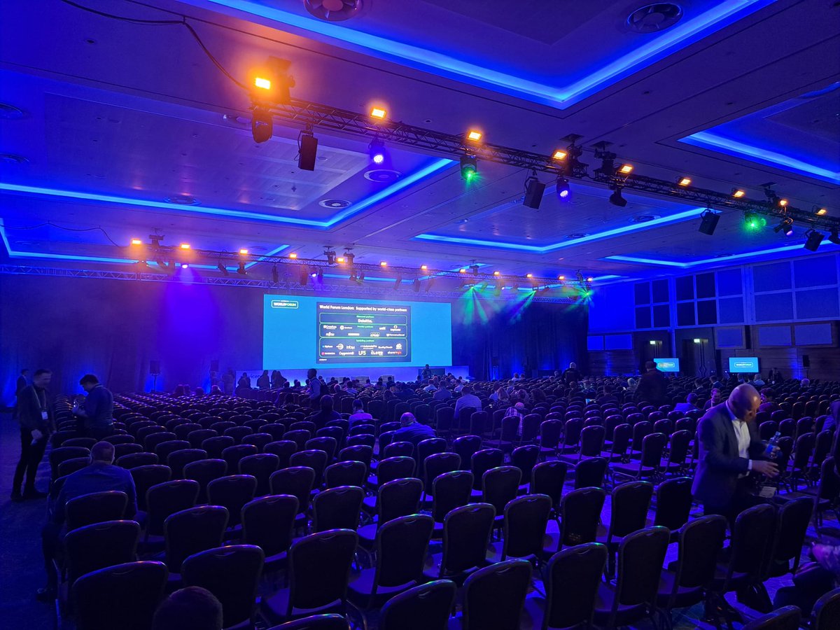 #ServiceNowWorldForum is here! 🌎

We hope you've been able to soak-up as much of the day as possible💡
 
We’ve jam-packed it with keynote speakers, customer sessions, expos, and more to help transform businesses. 
 
What’s been your favourite part of the day so far?