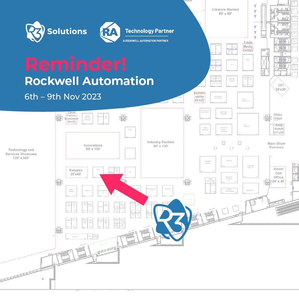 #RockwellAutomation is just around the corner, and our preparations are nearly complete. Today, we're excited to give you a sneak peek of our booth. You will find us at booth 433.
#ROKevents #urllc #industrialwireless #industrialautomation