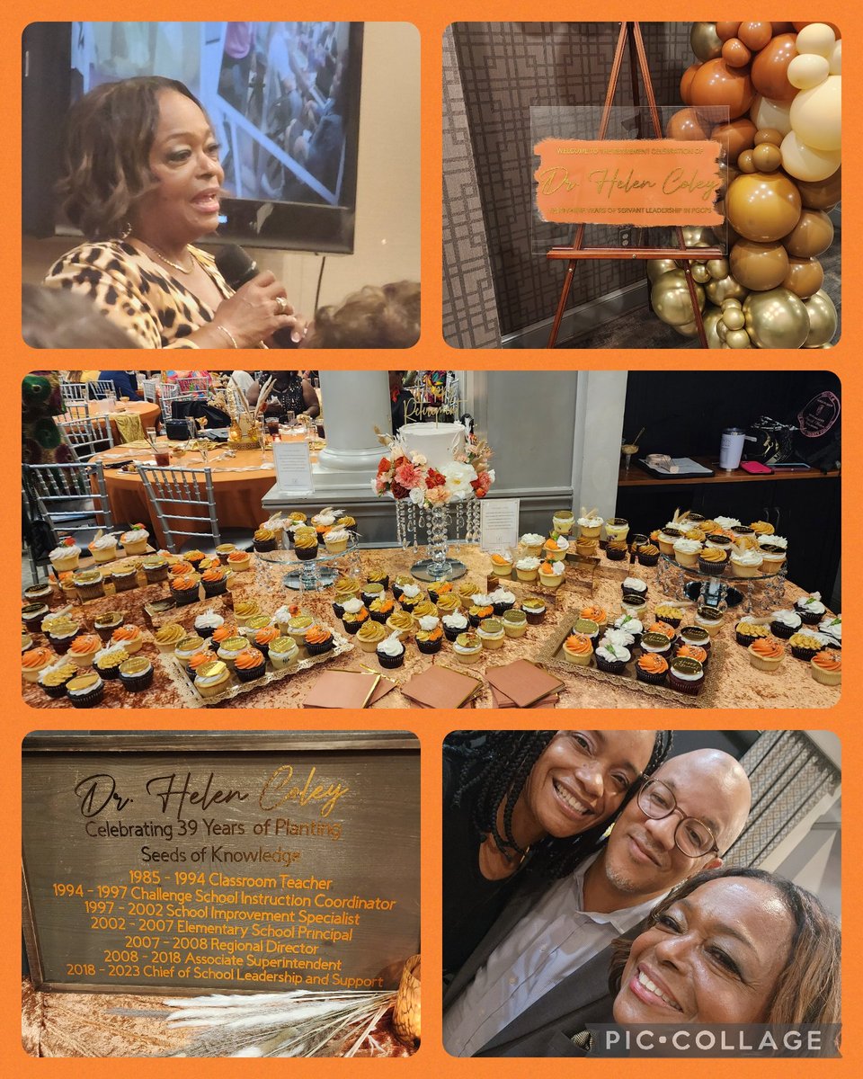 It was an honor and privilege to celebrate <a href="/drhelencoley/">Dr. Helen Coley</a> on her retirement from <a href="/pgcps/">PGCPS</a>! An amazing educator, inspiration and lifelong advocate for children! Thank you for your leadership and guidance on this journey in education!! You are appreciated and loved!! Enjoy!!!