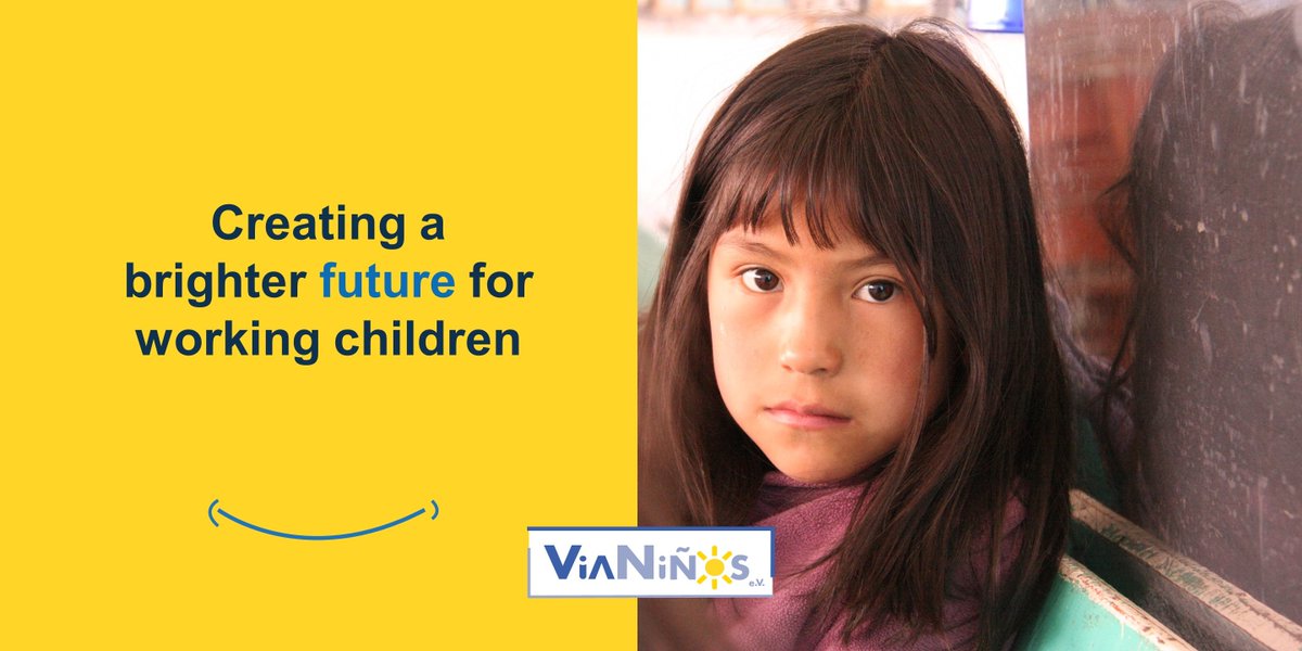 Gabriella’s family existed on income from recycling bottles in a Quito market and wasn’t enrolled in school. Through our work, she moved to second grade and received psychological help.  Help us continue this work: lght.ly/cn2fbln 

 #SDG1 #education #socialwork