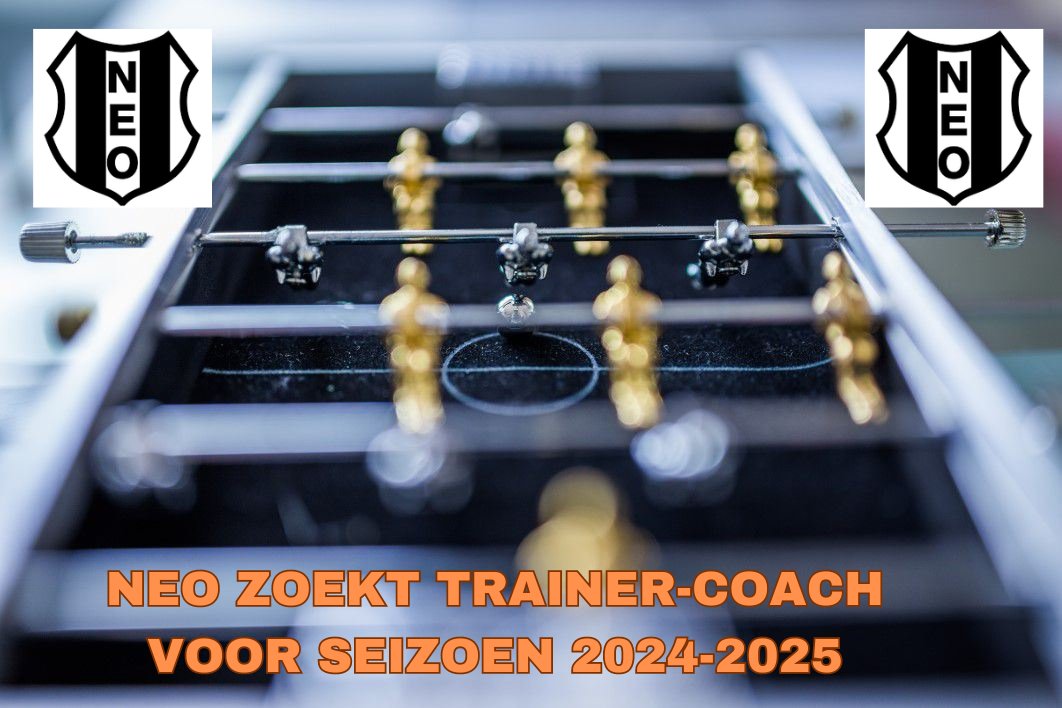 RKSVNEO's tweet photo. NEO zoekt hoofdtrainer voor het seizoen 2024-2025

https://t.co/Tvvyf9eMAl https://t.co/NvWXKnBc6F