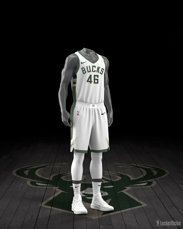 RaptorsTracker's tweet photo. Game day!  
Uniforms for tonight's match up between the Raptors and Bucks 
Raptors are 1-1 in Icon Jersey   
Game 5/82   
Raptors - Icon
Bucks - Association  
Scotiabank Arena
Good luck @BucksUniforms https://t.co/9HTLMAeYUX