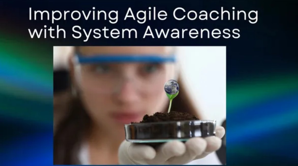 agile_cs's tweet image. Join Irina Fedorova and Trey Henderson on Nov. 20th at 6:30 PM (EDT) and dive into the system coaching discussion. Discover a holistic approach to solving your organizational challenges. meetup.com/agileconnect/e…
#AgileConnect #AgileConsultingServicesLLC #AgileConsultingServices