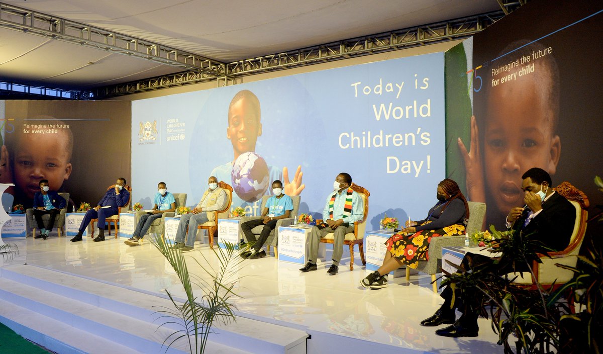 UNICEFBotswana tweet picture
