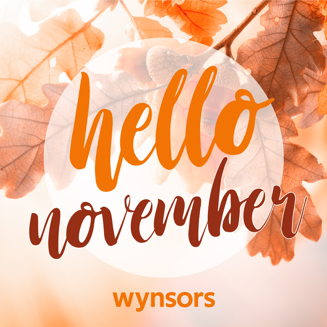 Got your Winter boots and wellies ready? 🍂