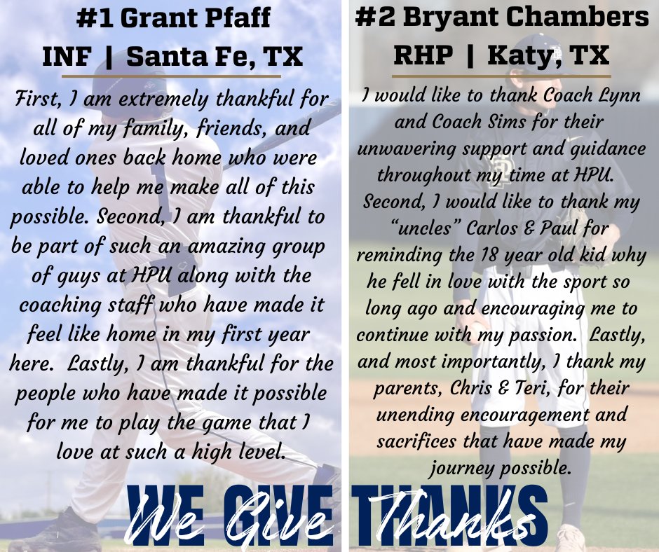 We have a lot to be thankful for the last few years and this year is no exception. Over the past several years, our Giving Tuesday campaigns have been a blessing to our program.  This year, we highlight our current players and hear what they are thankful for.