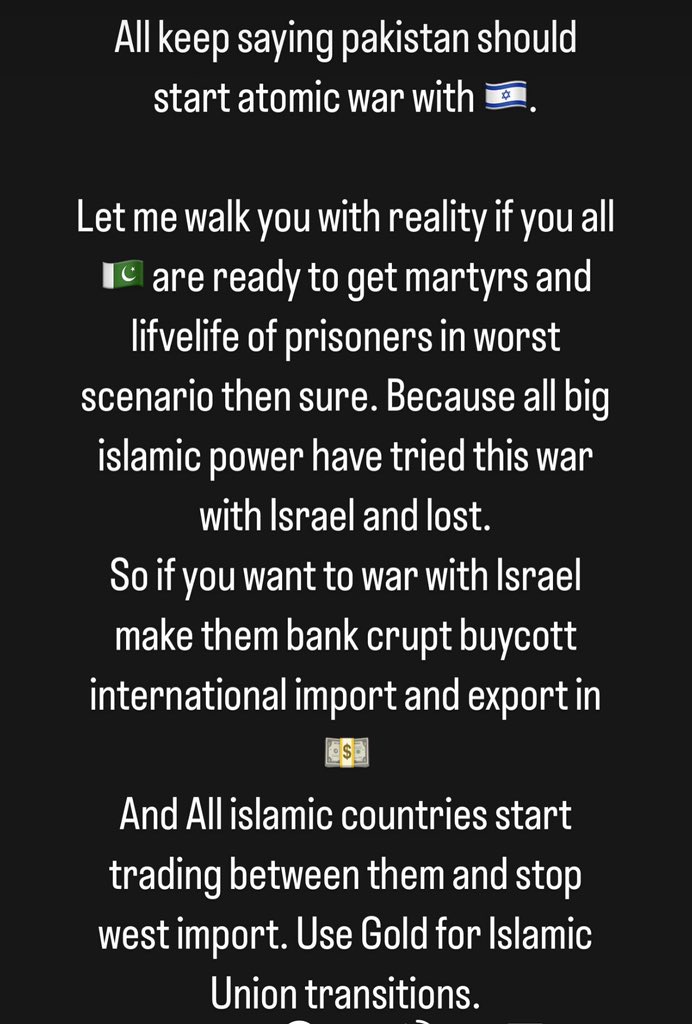 VoiceOf_Wisdom's tweet photo. All muslim countries need Islamic Union. https://t.co/0MoHfZHCj6
