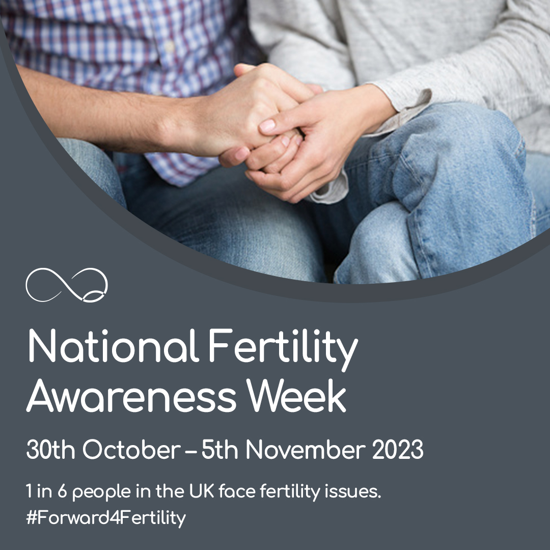 Did you know that 1 in 6 people in the UK face fertility issues? That's around 3.5 million people. 

Fertility problems can be challenging, which is why we make it our priority to ensure our patients feel supported throughout the process.  

#FertilityAwarenessWeek (1/3)