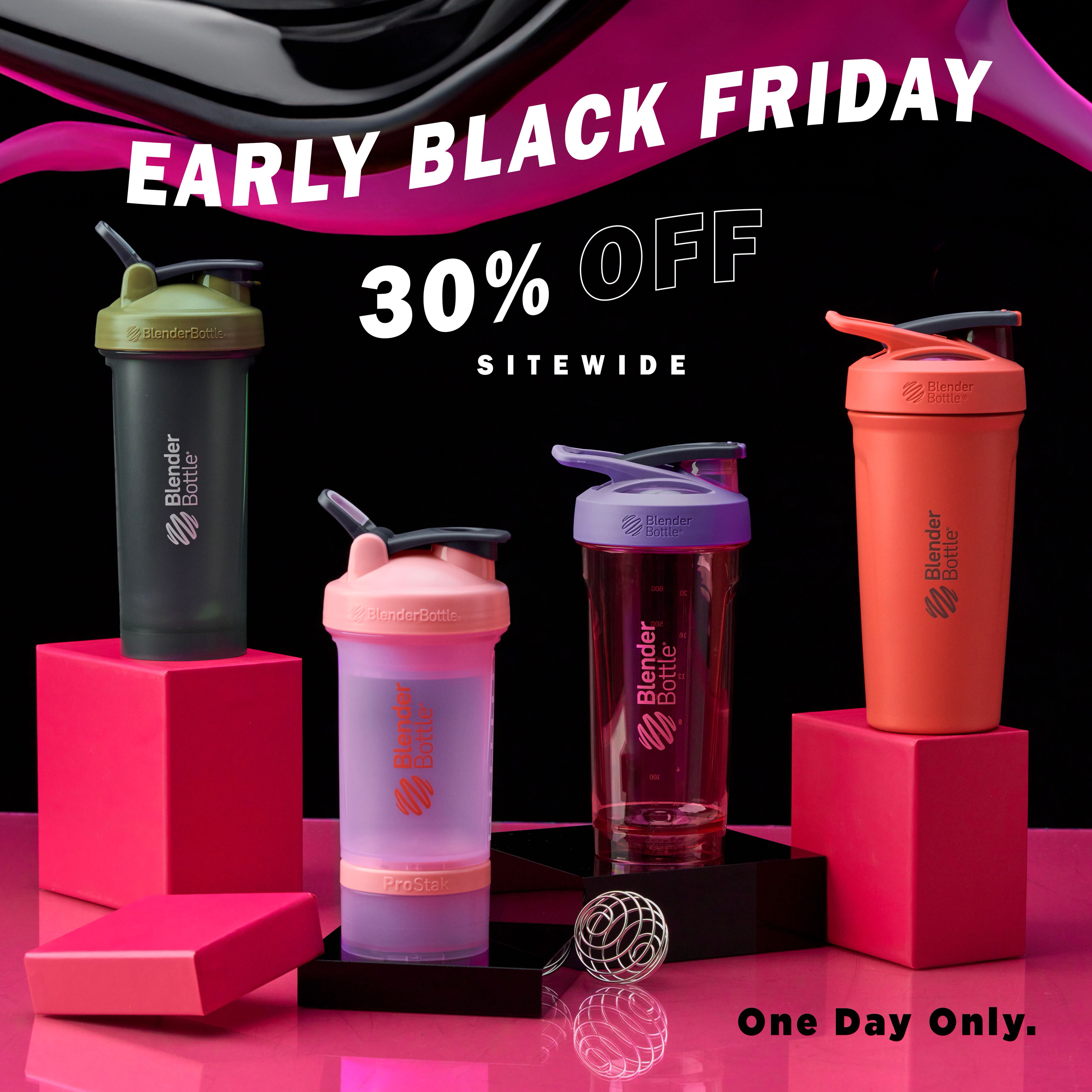 BlenderBottle - Just dropped: Crimson Core 🏋️ Embrace the heat with our  special-edition Color Rush BlenderBottle Pro Series. It's odor-resistant,  SpoutGuard™ lid, and in a bold, deep maroon color. Limited quantities are