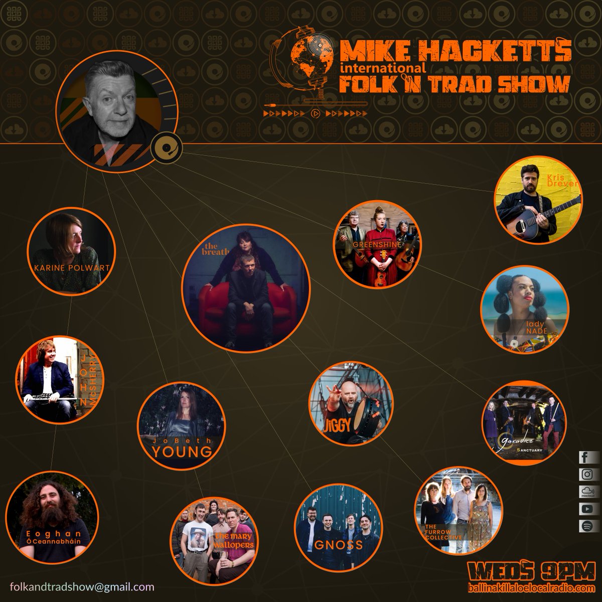Mike Hackett (@mike_hackett) on Twitter photo live from 9pm ft <a href="/KrisDrever/">Kris Drever</a> <a href="/Jiggytheband/">Jiggy</a> <a href="/LadyNade/">Lady Nade</a> <a href="/greenshinemusic/">Greenshine bsky.app/profile/greenshinemusic</a> @jobethyoung <a href="/marywallopers/">The Mary Wallopers 🐖</a> <a href="/gnossmusic/">Gnoss</a> <a href="/Garadicemusic/">Garadice</a> a first play of my new album of the month 'Land of My Other' from <a href="/thebreathmusic/">The Breath</a> listen 'hear' bit.ly/bklrlivestream live from 9pm ft <a href="/KrisDrever/">Kris Drever</a> <a href="/Jiggytheband/">Jiggy</a> <a href="/LadyNade/">Lady Nade</a> <a href="/greenshinemusic/">Greenshine bsky.app/profile/greenshinemusic</a> @jobethyoung <a href="/marywallopers/">The Mary Wallopers 🐖</a> <a href="/gnossmusic/">Gnoss</a> <a href="/Garadicemusic/">Garadice</a> a first play of my new album of the month 'Land of My Other' from <a href="/thebreathmusic/">The Breath</a> listen 'hear' bit.ly/bklrlivestream