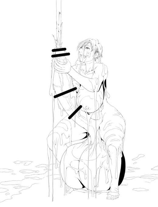 Futanari Doujinshi drawing resumed.ふたなり同人誌制作再開巨玉大射精#Futanari #ふたなり #cumshot #射精 #超根 