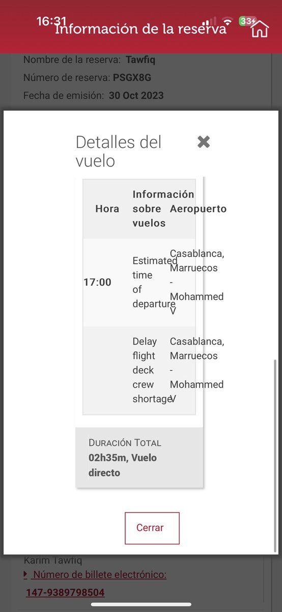 karimito's tweet photo. @WACofficiel @royalairmaroc Une compagnie qui a des avions mais pas des pilotes, un vol a 14:55 qui sort a 17:00 si on a de la chance. tbarkallah alikom! https://t.co/kxPGuZYCuW