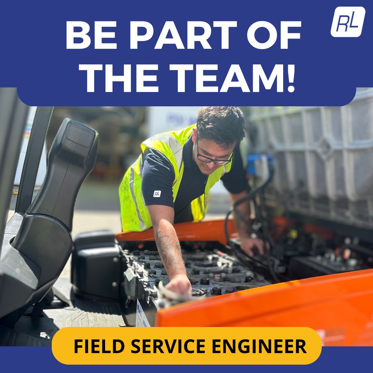 Looking for a new challenge? ​​
​Join our national team of Field Service Engineers!​

Find out more 👉hhttps://www.rushlift.co.uk/join-our-team/field-service-engineer-various-locations-in-the-uk​
​​
#Careers #Vacancy #Hiring #JoinTheTeam #Engineer #FieldServiceEngineer #MHE