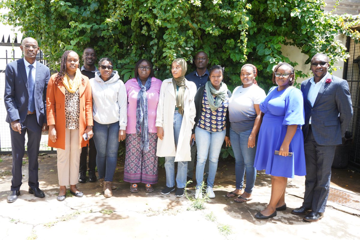 We concluded our OCA on a high note! The energizing discussions, self-assessment &amp; empowerment strategies set us on an exciting path. Gratitude to our amazing partners <a href="/tendasasa/">Act Change Transform (Act!)</a>  for supporting our growth &amp; to our dedicated facilitators Ms. Catherine &amp; Ms. Karishma from Viwango.