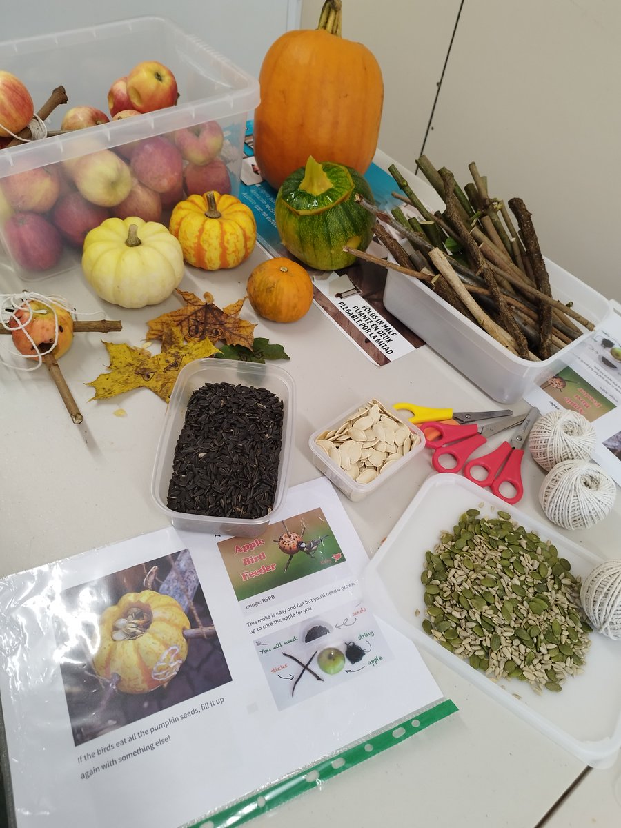 Our Cookery Coach and Outdoor Learning Team have had a fun and busy few days working with our community partners. We've made Halloween cookies, seed bombs and bird feeders! #goodfoodculture