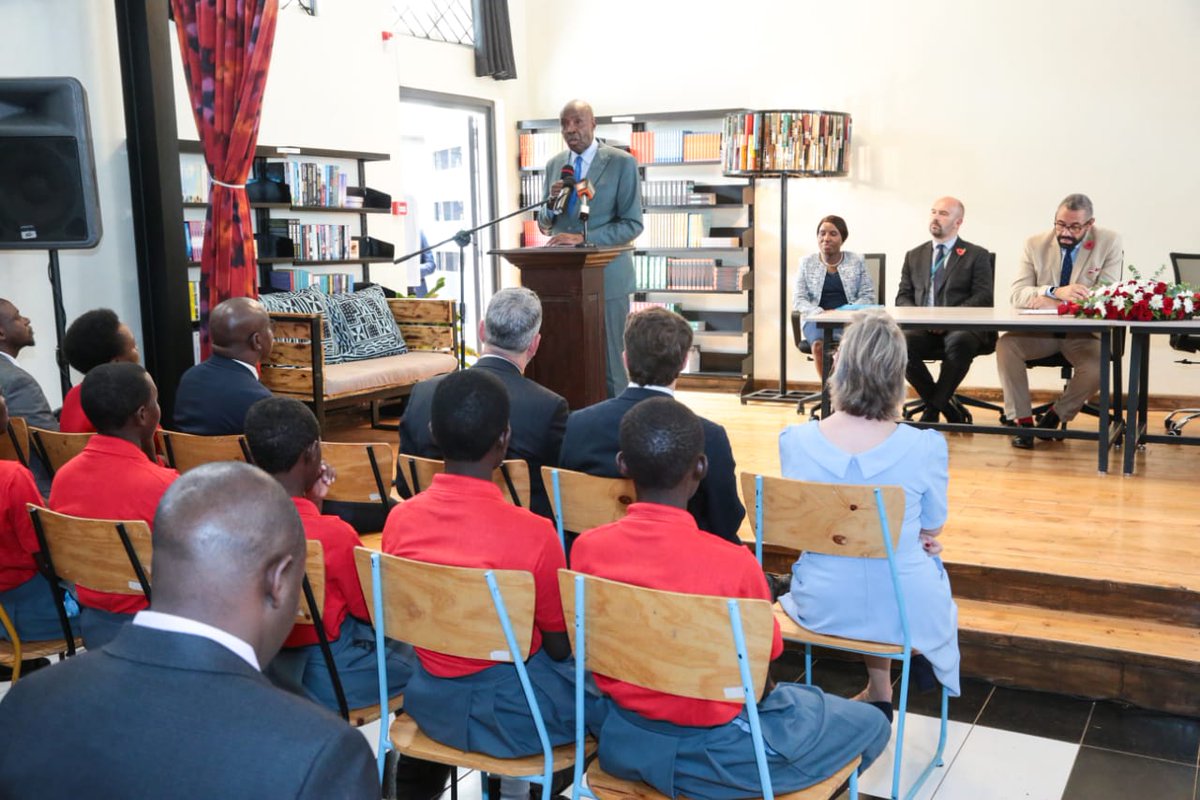 TVET_MoE's tweet photo. UK Foreign Secretary Hon James Cleverly said the MoU is UK Government's commitment to support Kenya's education reforms and ensure that Kenyan children and youths access education. https://t.co/LCV8NGURta