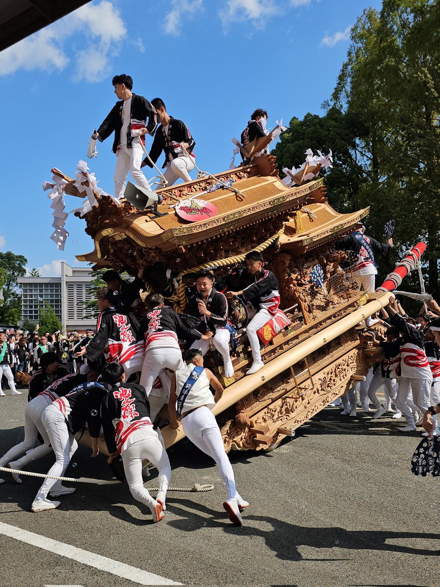 てぃだおぼら в X: „令和5年10月15日 大阪狭山市だんじり祭り てぃだおぼら в X: „令和5年10月15日 大阪狭山市だんじり祭り