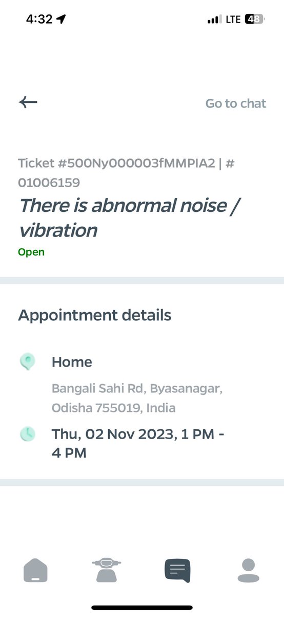 BASANTA7377's tweet photo. @OlaElectric Dear OLA,
                 This is Basanta Kumar Samal , I have a issue in my Ola s1 pro scooter from last 3months .I will try to contact Ola customer service and file complaint more than 4 times but there will be no solution till now. 
Kindly help me with my issue https://t.co/JYRJKDXbWf