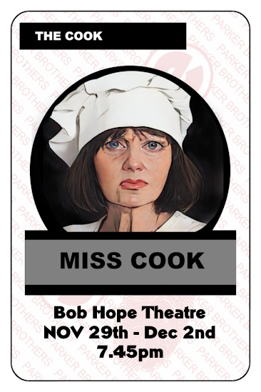 RoanCompany's tweet photo. could it have been the Cook, in the Kitchen, with the Knife? Get a CLUE at https://t.co/5W35WdziQG https://t.co/ssC3NCt8kt