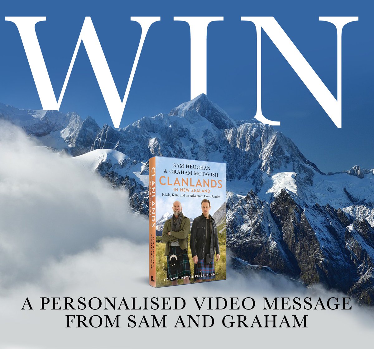 Sam Heughan (@samheughan) on Twitter photo Already bought a copy of “Clanlands”?
Then you have a chance to win a personalised video from these two random guys…🙌😂
<a href="/radarbooks/">radarbooks</a> <a href="/Mobius_Books/">MobiusBooksUS</a>
m.cmpgn.page/HzhhkN Already bought a copy of “Clanlands”?
Then you have a chance to win a personalised video from these two random guys…🙌😂
<a href="/radarbooks/">radarbooks</a> <a href="/Mobius_Books/">MobiusBooksUS</a>
m.cmpgn.page/HzhhkN