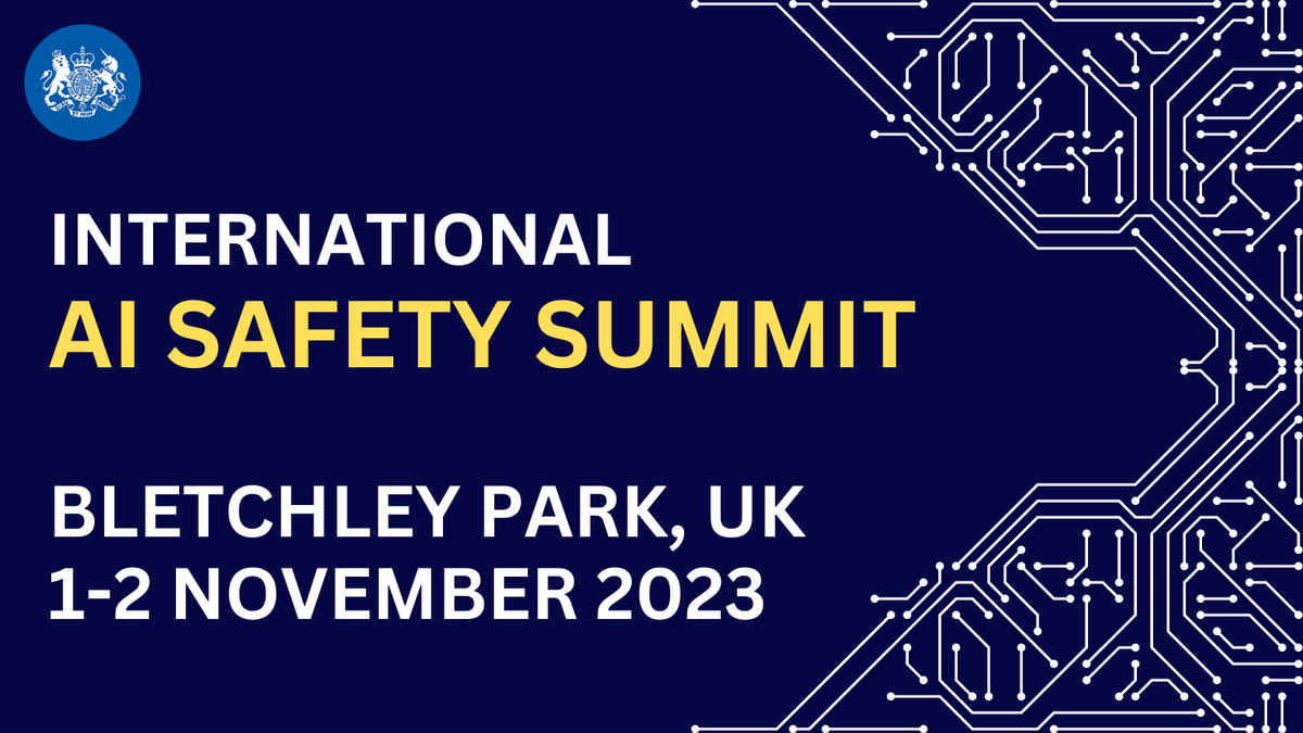 Leading AI nations, businesses, civil society and AI experts are convening at Bletchley Park today for the first ever AI Safety Summit where they’ll discuss the global future of AI and work towards a shared understanding of its risks.