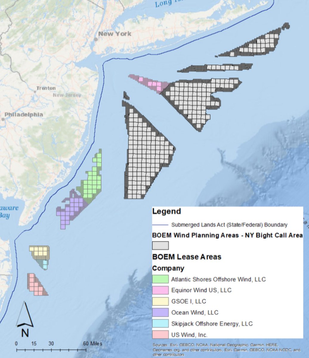 One down-One to go. We are encouraged by Orsted's decision to move on but remain steadfast in our fight with Atlantic Shores. This fight is not over. #ATLShoresWind is planned 8.7 mi off the #LBI coast to Brigantine. Stay united, stay strong. We're not backing down! #OffshoreWind
