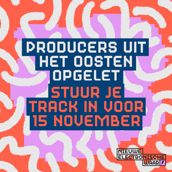 Nieuwe Electronische Waar opent inschrijvingen van de 18e editie: #producers uit Oost-Nederland gezocht! bit.ly/49lmIL1