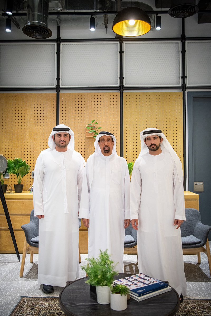 Hamdan bin Mohammed tweet media